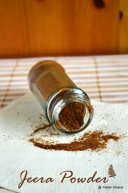 how to make cumin jeera powder