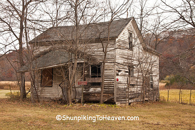 Abandoned House, Vernon County, Wisconsin