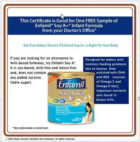 veroxic: baby formula coupons printable