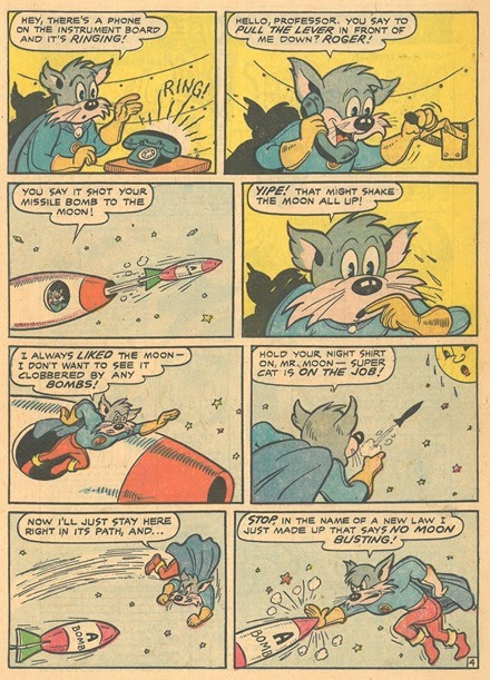 Super Cat Ajax Farrell comic book scans 04 Super Cat Ajax Farrell comic book scans 04