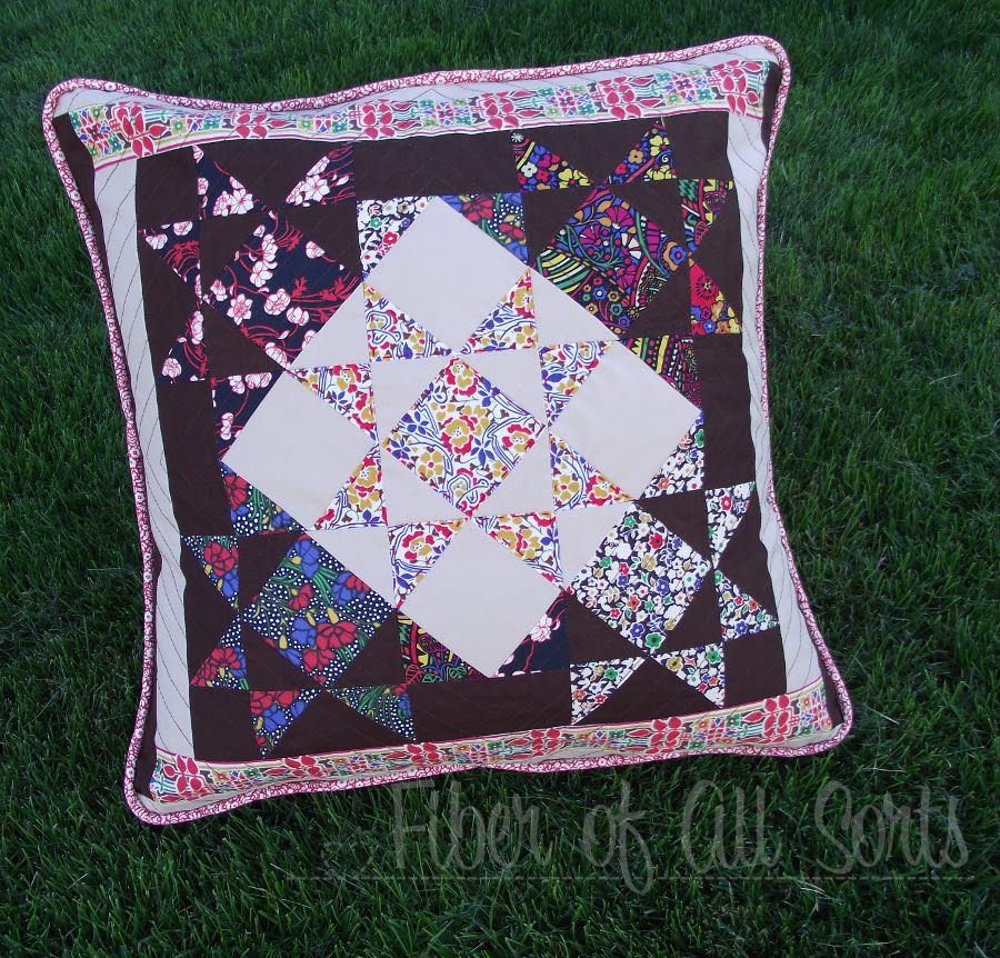 Liberty Pillow Challenge - Front