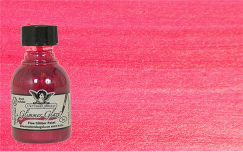 Glimmer Glaze Paint - Paradise Pink