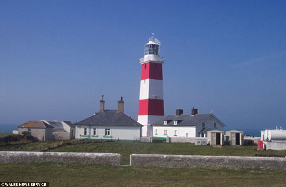Meet the neighbours: Of the island's nine houses, only some of them are inhabited year-round