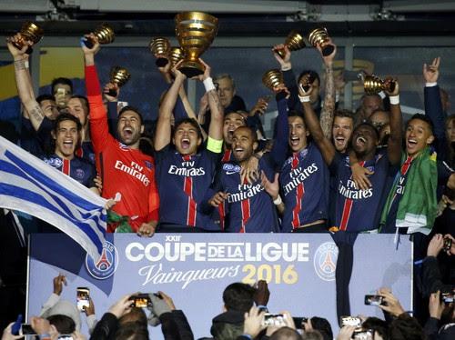 Pertahankan Gelar Coupe de la Ligue, PSG Kian Dekat dengan Treble Domestik