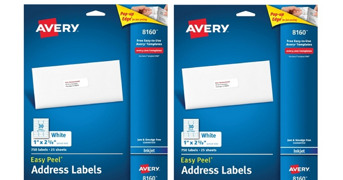 Office Depot Address Labels Template