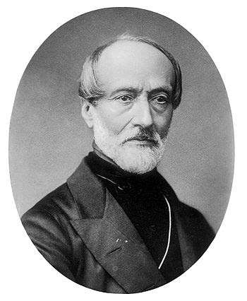 English: Italian statesman Giuseppe Mazzini