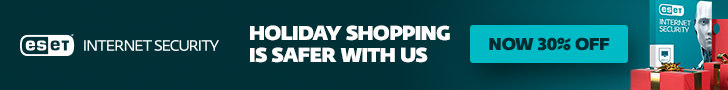 Save 30% with ESET