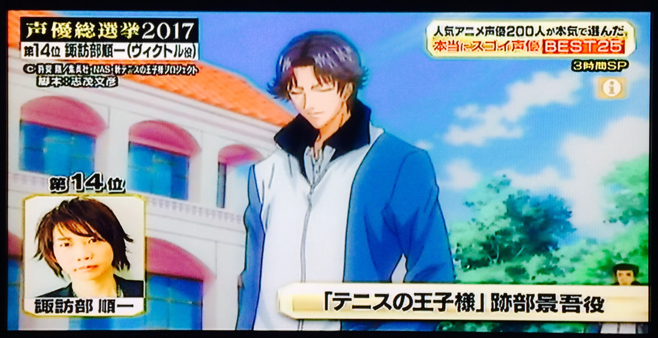 ラブリーテニスの王子様 アニメ 声優 アニメ画像