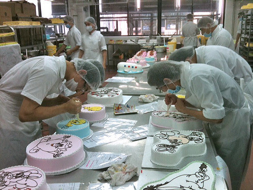 The icing room looks most fun