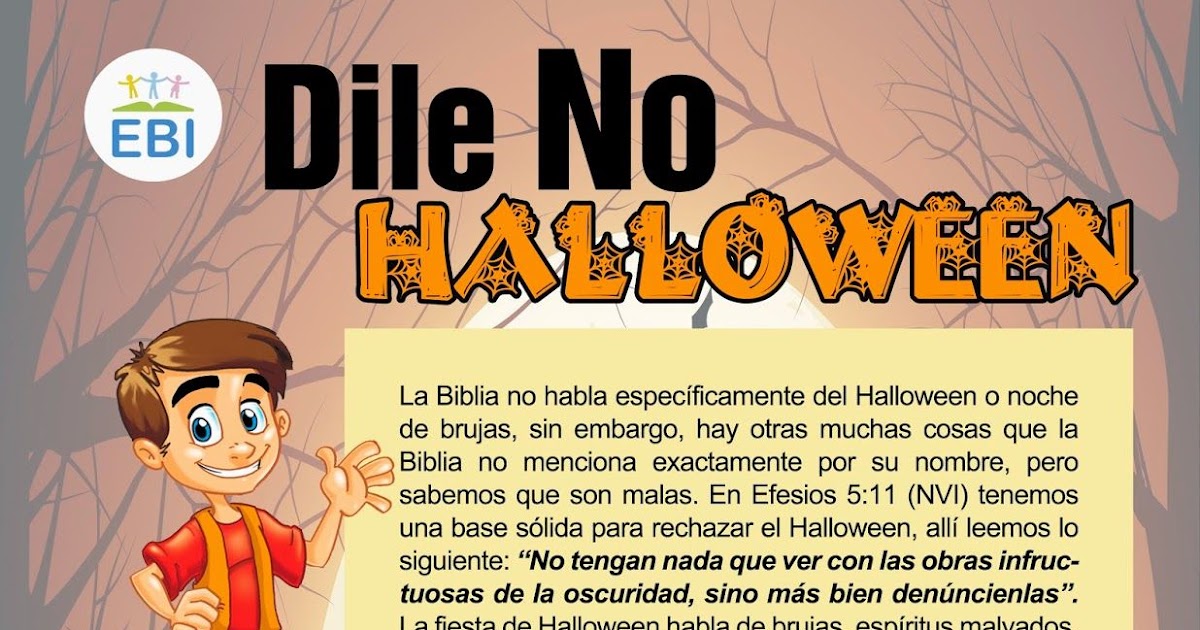 Como Enseñar Del Halloween A Niños Cristianos Cómo Enseñar