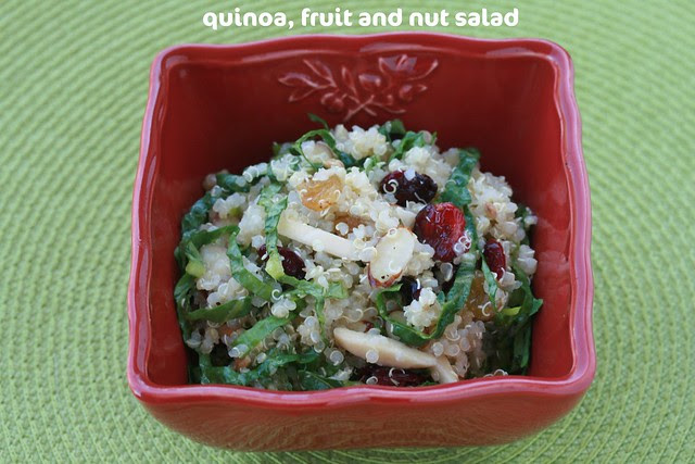 Quinoa, Fruit and Nut Salad - French Fridays with Dorie