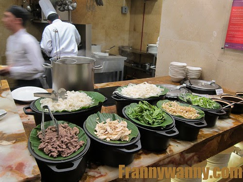 marriott hotel asian buffet