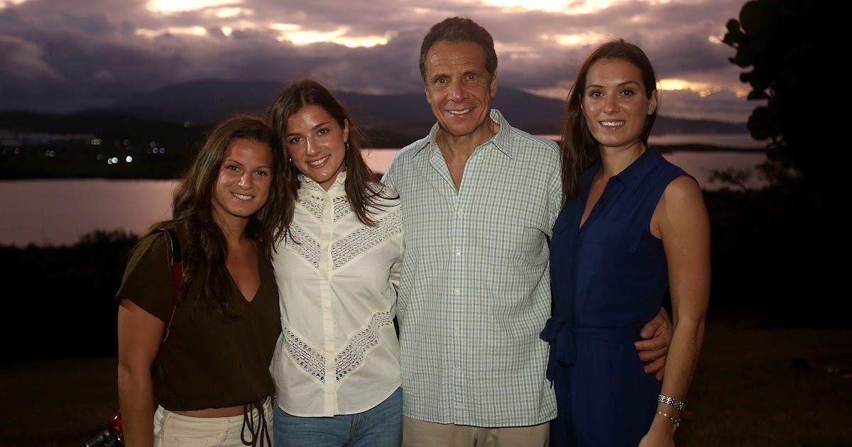 Andrew Cuomo Daughters Ages Meet Andrew Cuomo S Three
