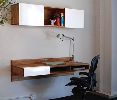 Workalicious Lax Series Wall Hung Desk