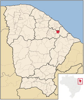 Localização de Chorozinho