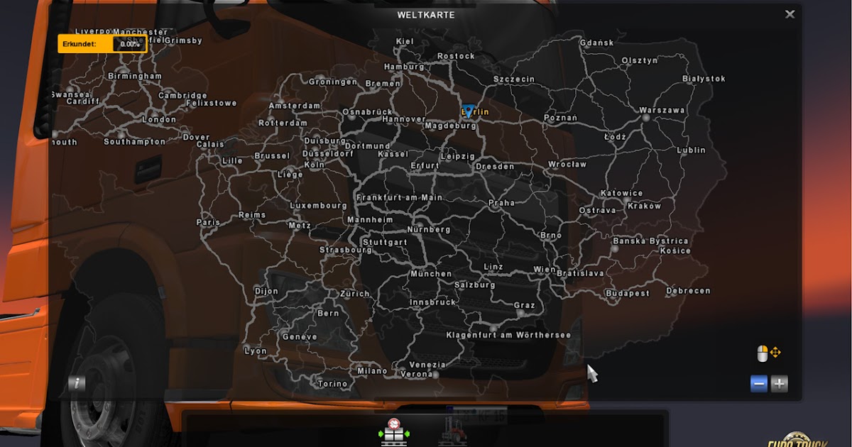 Ets2 Karte | Karte