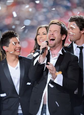 David Cook - Time of My Life (Finale)