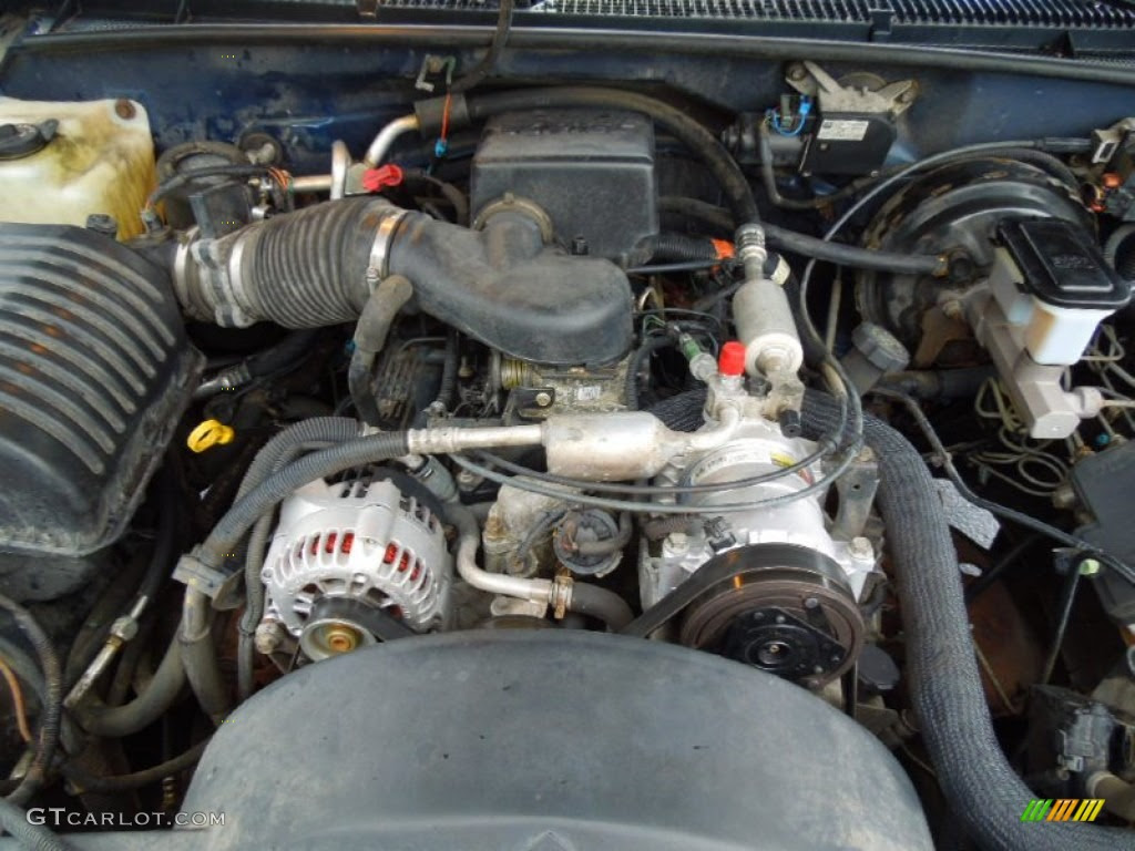 Chevy 5 7l Engine Diagram - Wiring Diagram