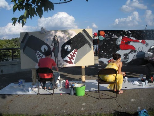 Urban Scrawl III