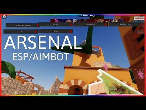 Roblox Arsenal Hack Script Pastebin