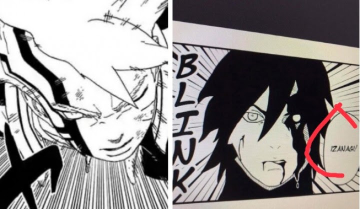 Boruto Chapter 54 Spoilers Atasan Wanita Original Murah Terbaru