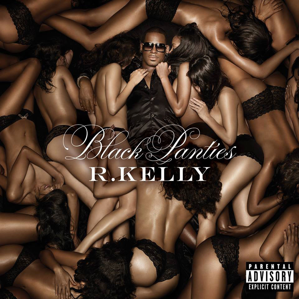 R. Kelly: Black panties - la portada de la edición deluxe