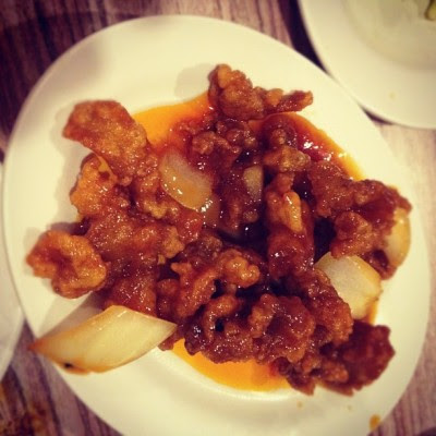 #sweet #sour #pork #food #sgfood #foodgasm #foodspotting #foodstamping #foodphotography  (Taken with Instagram)
