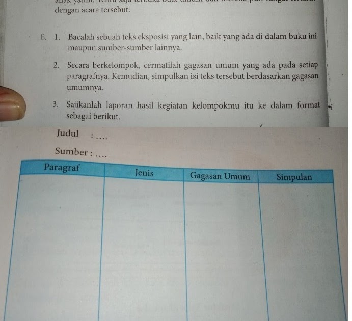 Kunci Jawaban B Indonesia Kelas 12 Hal 74 Bali Teacher