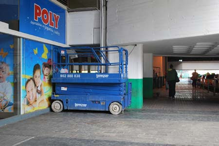 Alquiler de Plataformas Elevadoras