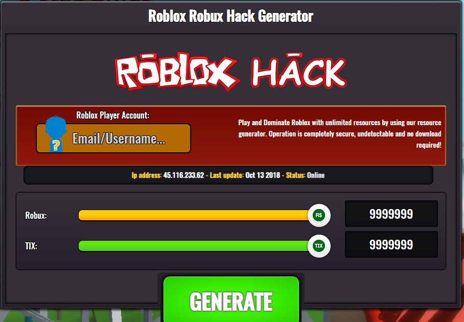 Roblox Hack Robux No Verification | Roblox Hack 100 Working - 