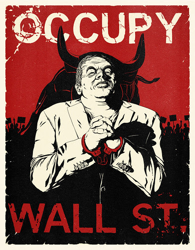 "Occupy Wall Street" Poster