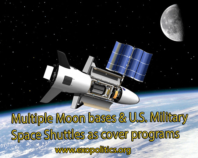Moon and Milititary Space Program