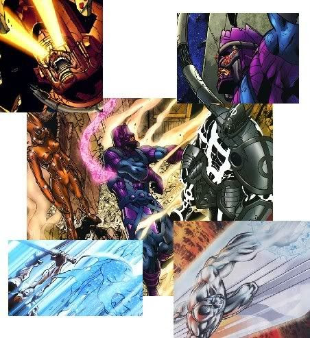 Queda e ascensão de Galactus e seus arautos