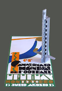 WORLD CUP 1930 OFFICIAL POSTER