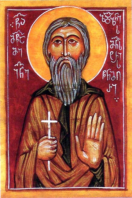 ST. JOHN, Martyr, Abbot of the Zedazeni Monastery