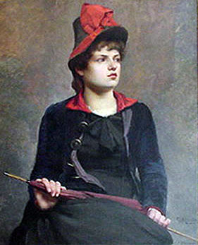 Studio Model (Une madame de Paris) Studio Model (Une madame de Paris)