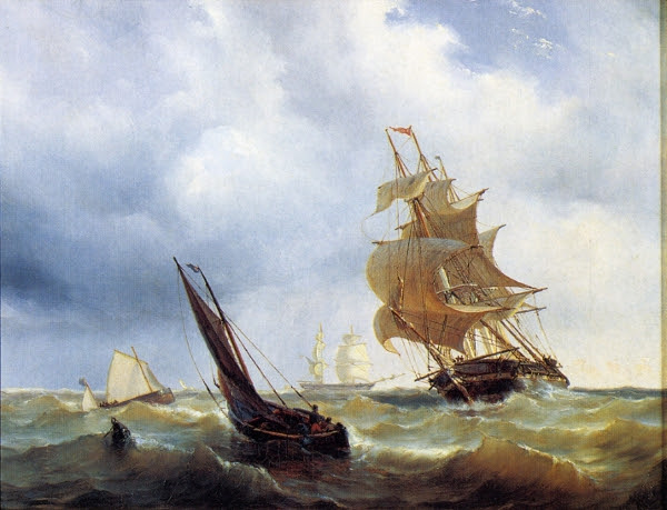 Rough Day At Sea