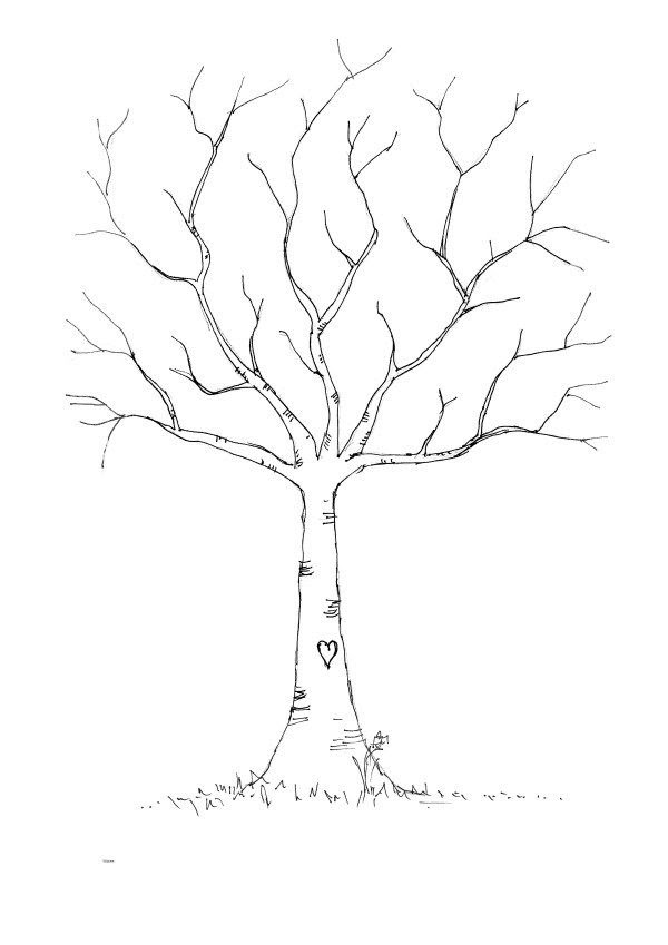 39 Baum Zeichnen Einfach Besten Bilder Von Ausmalbilder