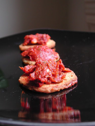 Sundried Tomato Tapenade