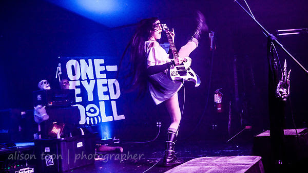 Kimberly Freeman, One-Eyed Doll
