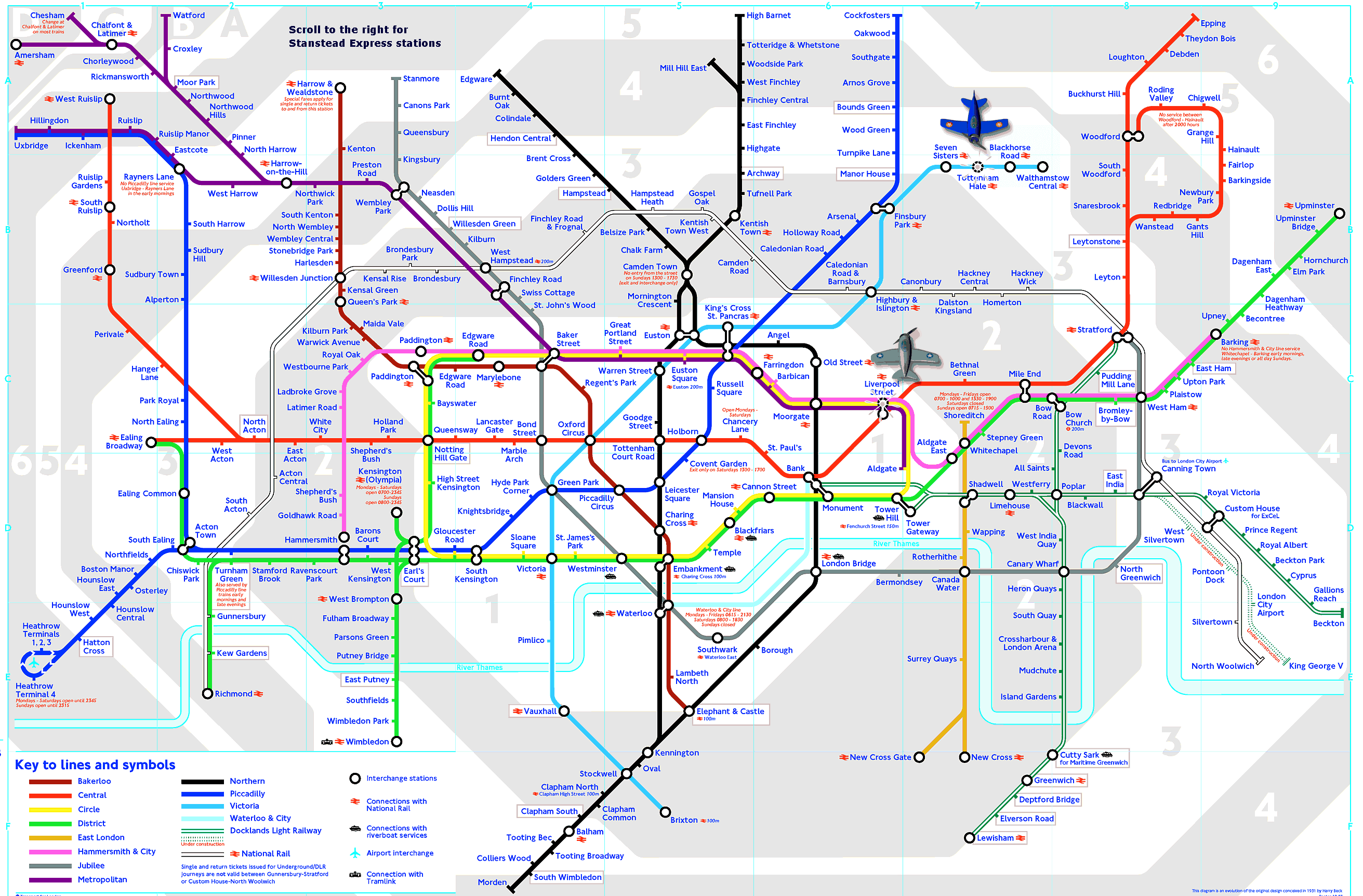 002000qugo: map london stansted airport
