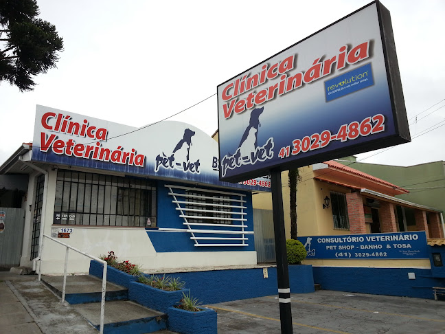 Horário de funcionamento de CLÍNICA VETERINÁRIA PET VET