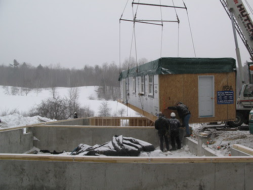 House on site