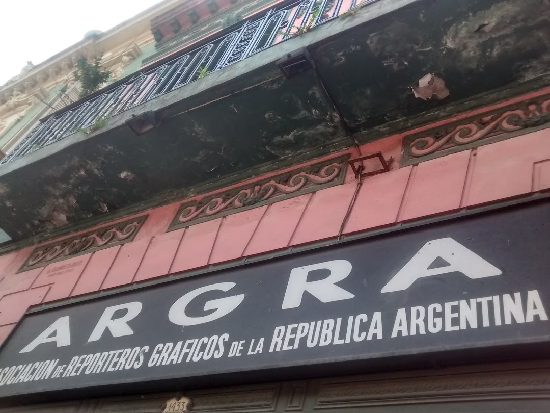 A.R.G.R.A. Asociación de Reporteros Gráficos de la República Argentina