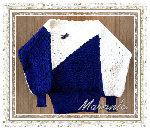 kimonowy sweter