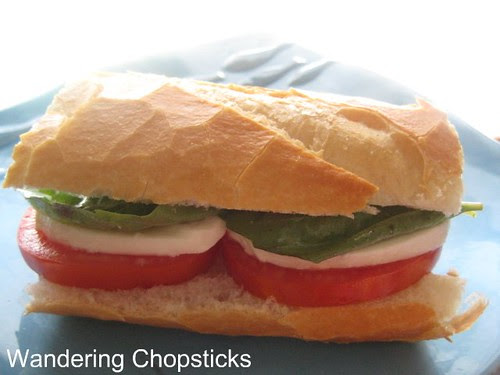 Insalata Caprese Sandwich
