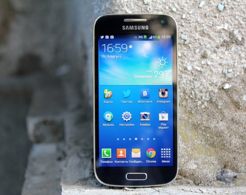 Hi-tech News: Review of Samsung Galaxy S4 Mini Duos (i9192)