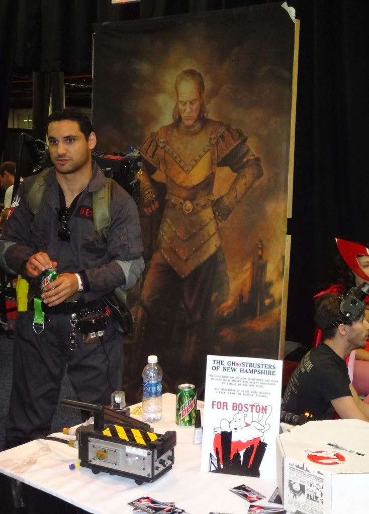 Boston Comic Con 2013 NH Ghostbusters Vigo