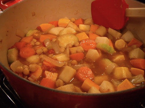 golden root vegetable couscous