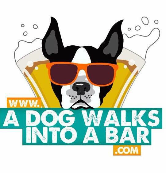 A Dog Walks into a Bar logo